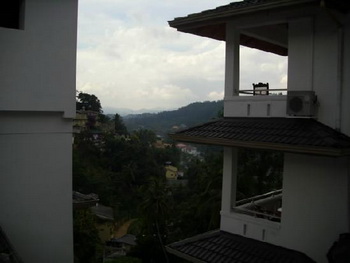 Sri Lanka, Kandy, Serene Garden Hotel